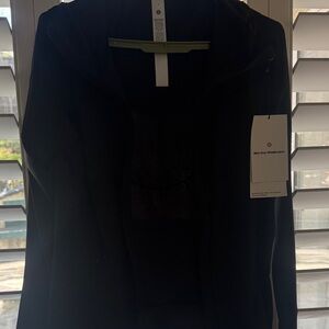 Lululemon Athletica Black Utility Jacket